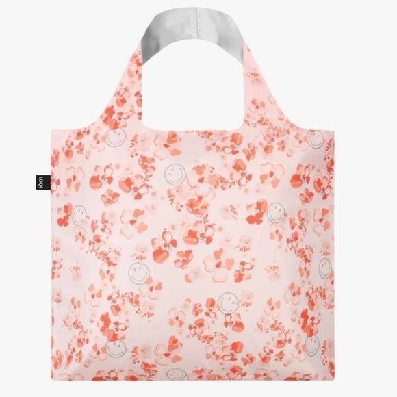 💥BUY 5 GET 3 FREE SMILEY Blossom Recycled Bag, Retail $16.00 - Picture 2 of 8
